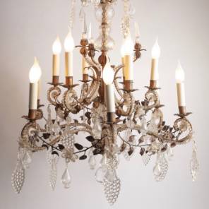Early 20th Century French Chandelier